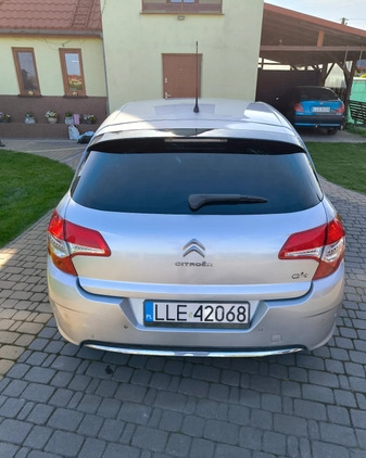 Citroen C4 cena 22900 przebieg: 200000, rok produkcji 2012 z Łęczna małe 92